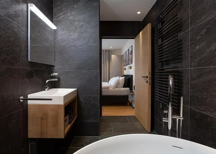 Bear & Bison View Апартаменты *