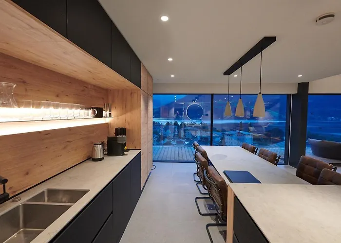 Apartman Bear & Bison View *