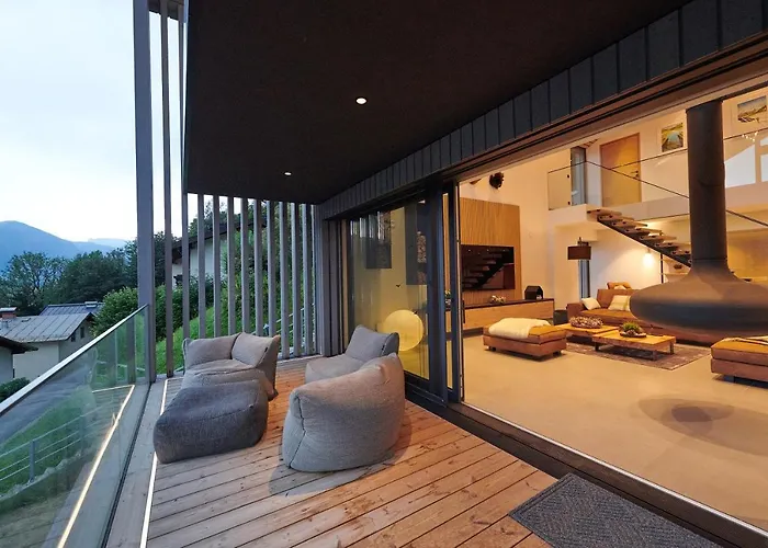 Bear & Bison View Апартаменты Целль-ам-Зе