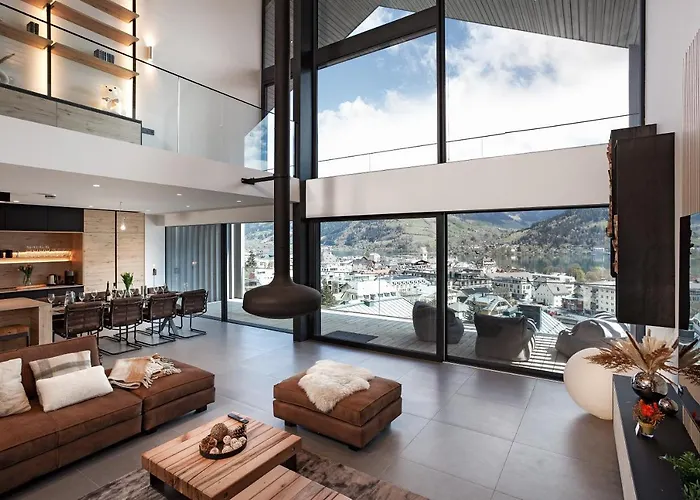 Apartman Bear & Bison View *