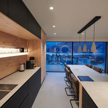 Appartement Bear & Bison View *